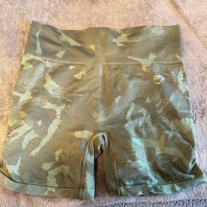 Gymshark Adapt Camo Seamless shorts for sale